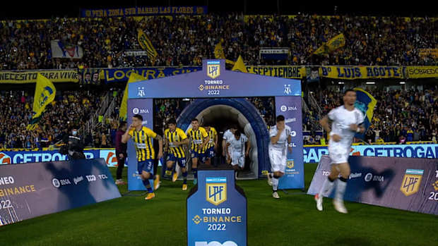 Liga Argentina: Rosario Central 0-3 Central Córdoba